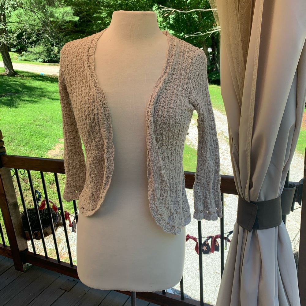 🖤 small cardigan oatmeal 🖤